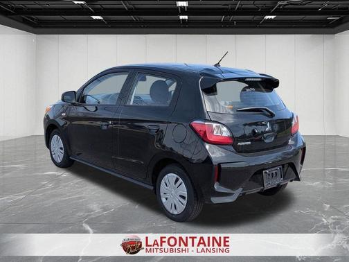 Gray 2024 Mitsubishi Mirage ES