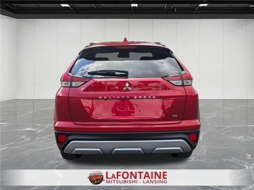 Diamond Red 2026 Mitsubishi Eclipse Cross SE