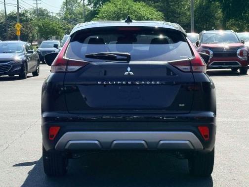 Black 2026 Mitsubishi Eclipse Cross SE