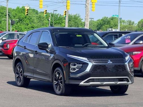 Black 2026 Mitsubishi Eclipse Cross SE