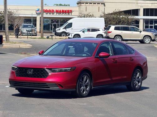 Red 2024 Honda Accord EX