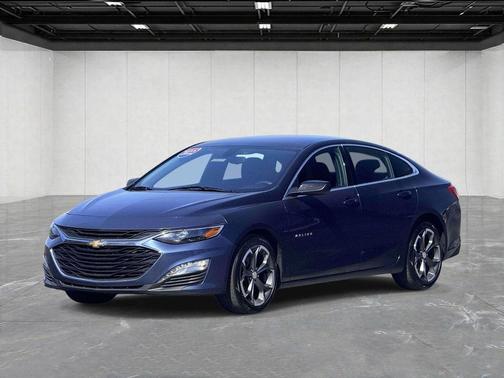 Blue Metallic 2022 Chevrolet Malibu LT