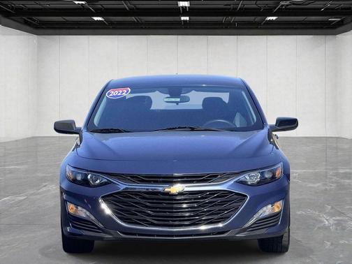 Blue Metallic 2022 Chevrolet Malibu LT