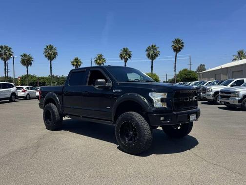 Shadow Black 2017 Ford F-150 XLT
