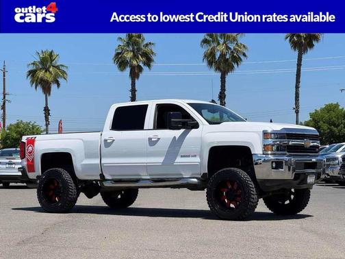 Summit White 2016 Chevrolet Silverado 2500 LT