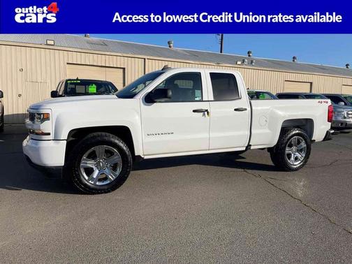 2019 Chevrolet Silverado 1500 Custom