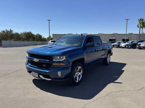 2018 Chevrolet Silverado 1500 2LT