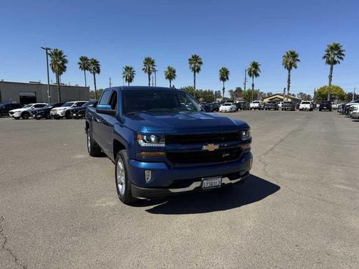 2018 Chevrolet Silverado 1500 2LT