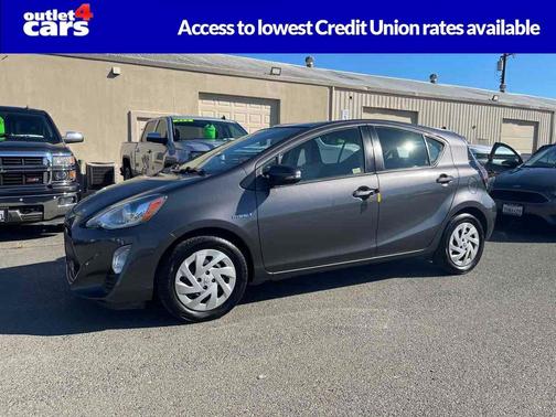 2016 Toyota Prius c One