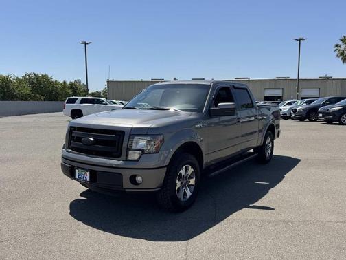 Sterling Gray Metallic 2013 Ford F-150 FX2