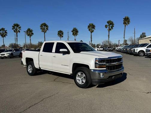 2018 Chevrolet Silverado 1500 1LT
