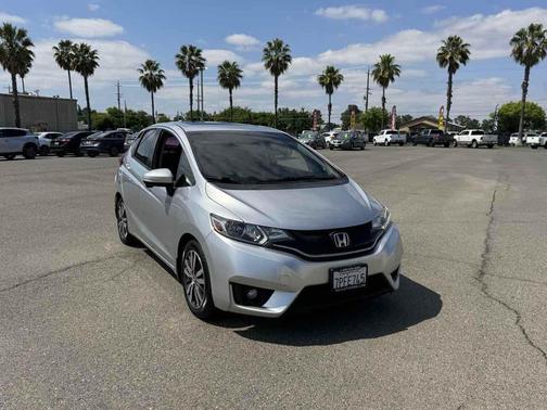 Alabaster Silver Metallic 2016 Honda Fit EX
