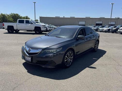 Graphite Luster Metallic 2016 Acura TLX V6