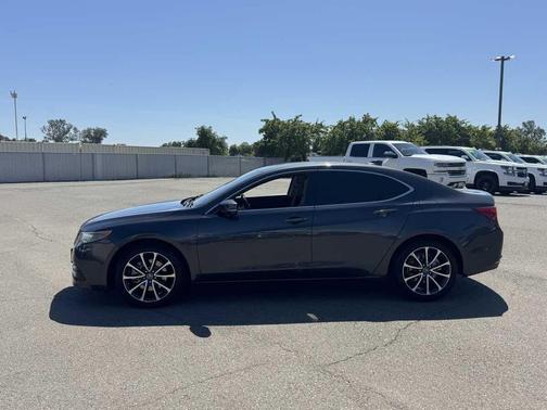 Graphite Luster Metallic 2016 Acura TLX V6