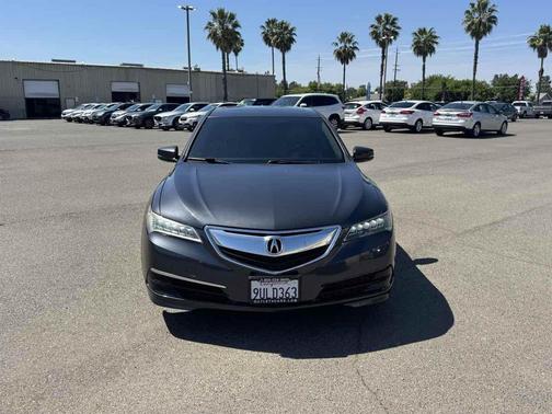 Graphite Luster Metallic 2016 Acura TLX V6
