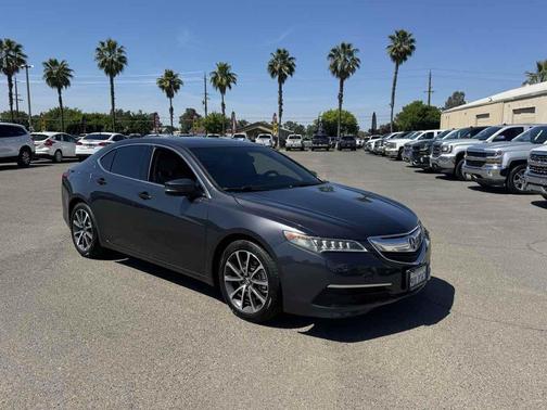 Graphite Luster Metallic 2016 Acura TLX V6