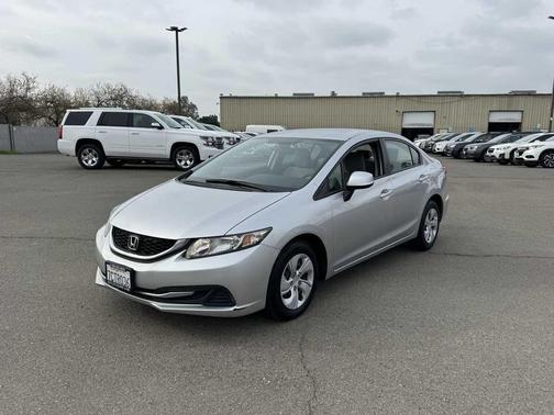 2013 Honda Civic LX