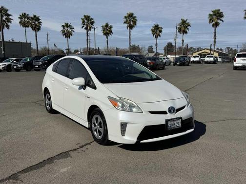 2012 Toyota Prius Three