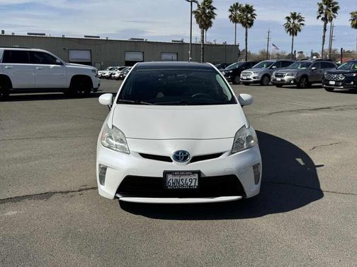 2012 Toyota Prius Three