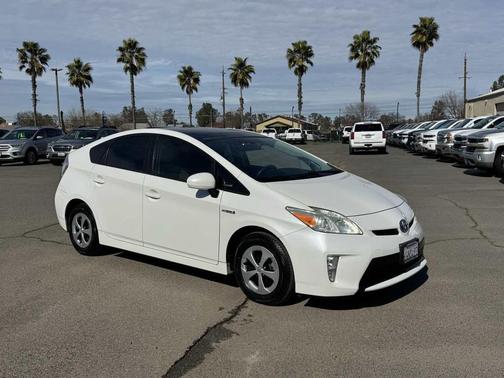 2012 Toyota Prius Three
