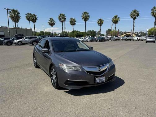 Modern Steel Metallic 2017 Acura TLX FWD