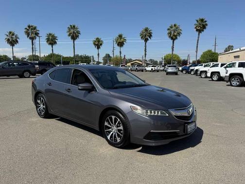 Modern Steel Metallic 2017 Acura TLX FWD