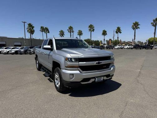 2018 Chevrolet Silverado 1500 2LT