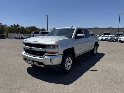 2018 Chevrolet Silverado 1500 2LT