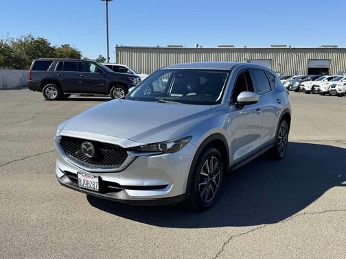 Sonic Silver Metallic 2018 Mazda CX-5 Touring