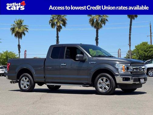 Magnetic Metallic 2018 Ford F-150 XLT