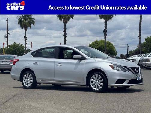 Brilliant Silver 2018 Nissan Sentra S