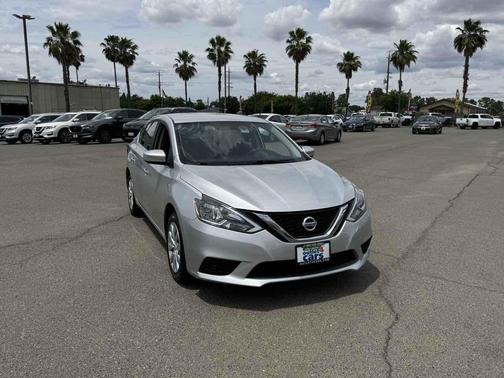 Brilliant Silver 2018 Nissan Sentra S