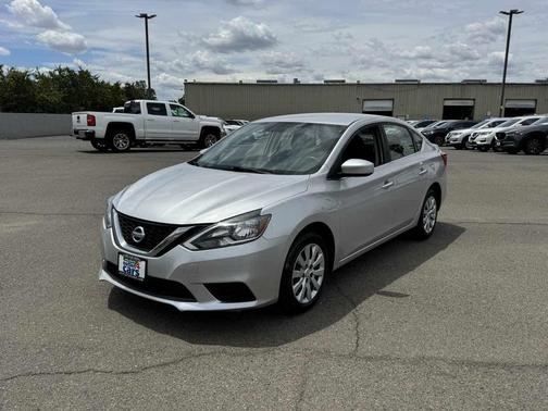 Brilliant Silver 2018 Nissan Sentra S