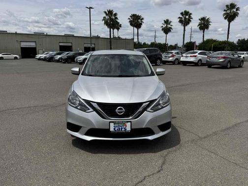 Brilliant Silver 2018 Nissan Sentra S