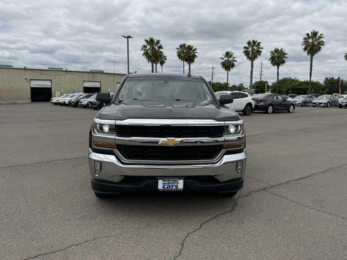 Tungsten Metallic 2016 Chevrolet Silverado 1500 1LT