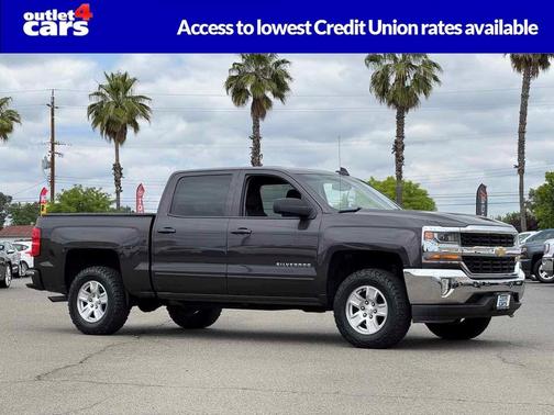 Tungsten Metallic 2016 Chevrolet Silverado 1500 1LT