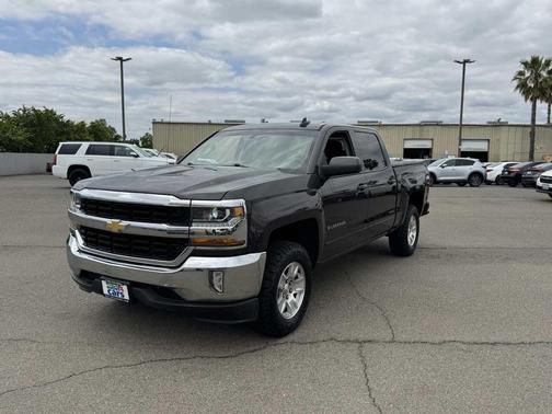 Tungsten Metallic 2016 Chevrolet Silverado 1500 1LT