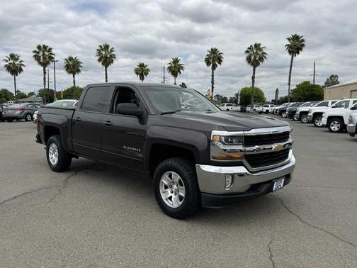 Tungsten Metallic 2016 Chevrolet Silverado 1500 1LT