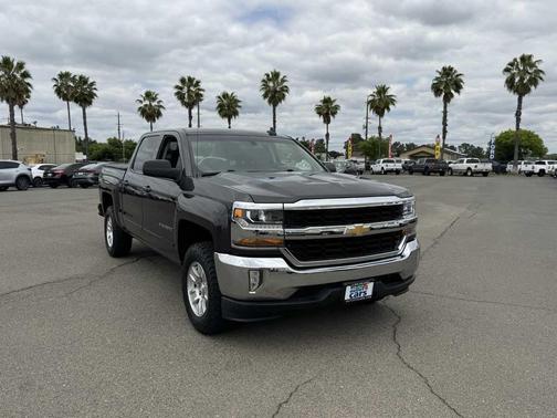 Tungsten Metallic 2016 Chevrolet Silverado 1500 1LT