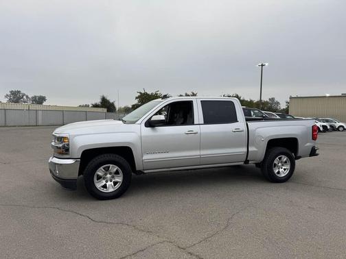 2018 Chevrolet Silverado 1500 1LT
