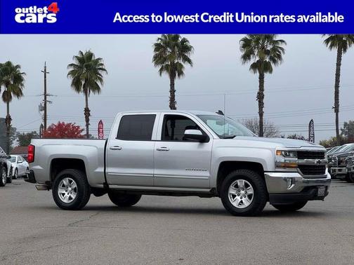 2018 Chevrolet Silverado 1500 1LT