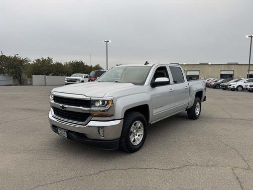 2018 Chevrolet Silverado 1500 1LT