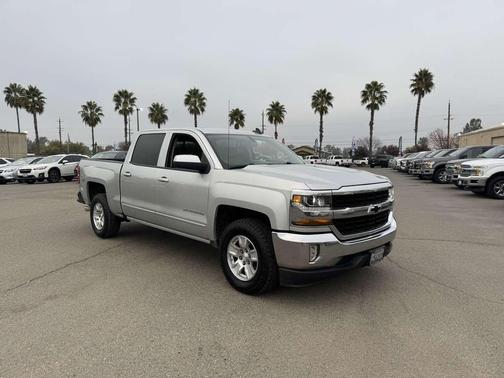 2018 Chevrolet Silverado 1500 1LT