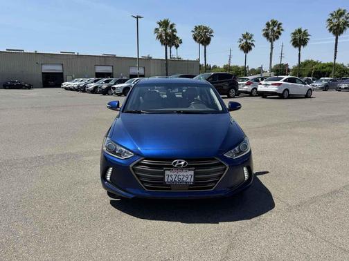 Lakeside Blue 2017 Hyundai ELANTRA Limited