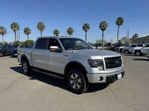 Ingot Silver Metallic 2014 Ford F-150 FX4