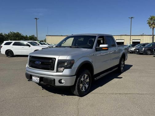 Ingot Silver Metallic 2014 Ford F-150 FX4