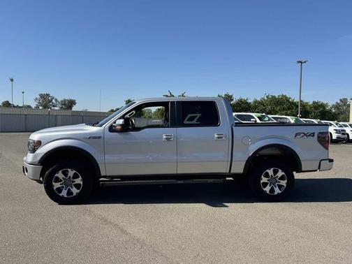 Ingot Silver Metallic 2014 Ford F-150 FX4