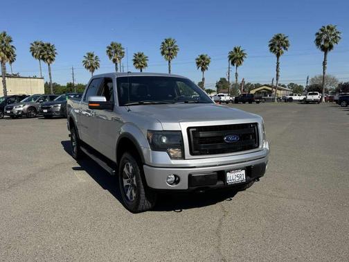 Ingot Silver Metallic 2014 Ford F-150 FX4