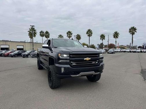 2017 Chevrolet Silverado 1500 LTZ
