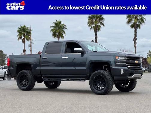 2017 Chevrolet Silverado 1500 LTZ